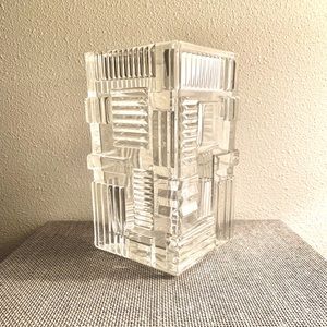 Marquis by Waterford Cubist 8”SQ Hurricane